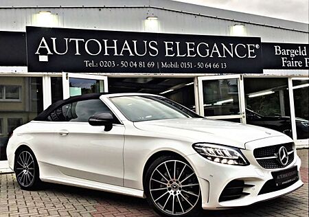 Mercedes-Benz C 200 Cabrio 9G-Tronic~AMG Line~NightP~Distronic