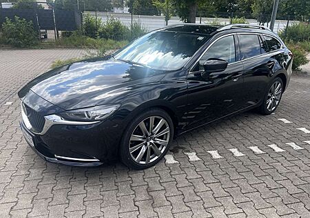 Mazda 6 Sports-Line, BOSE, 360, Winterreifen auf Alu