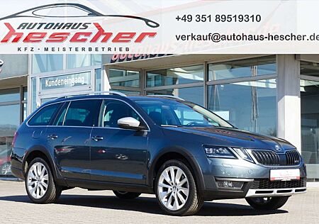 Skoda Octavia Combi Scout 2.0 TDI 4x4 DSG *LED*AHK*