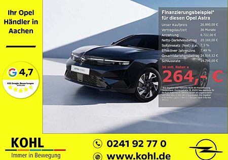 Opel Astra L GS Hybrid 145PS AHK Keyless Klimaautom Rückfahrk