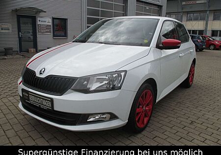 Skoda Fabia Red & Grey,KLIMA,GARANTIE