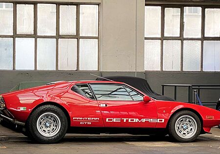 De Tomaso Pantera GTS - Deutsche Erstauslieferung - Original KM