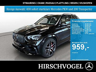Mercedes-Benz GLE 63 AMG S 4M+ Drivers-P+Night+Pano+AHK+DISTRO
