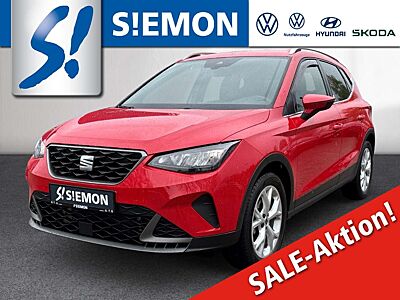 SEAT Arona 1.0 TSI DSG FR AHK LED SHZ DIGICOCKP. PDC