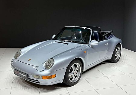 Porsche 993 Carrera 2 Cabrio*Sammlerstück*2.Hand*Dt.Auto