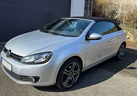 VW Golf Cabriolet Volkswagen Golf VI Cabrio Diesel Cabrio 1.6 TDI BlueMotion Te