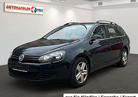 VW Golf Volkswagen VI Kombi 2.0 TDI Klimaautomatik SHZ PDC AHK