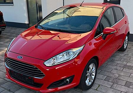 Ford Fiesta 1.0 Titanium Benzin ATM neuer Motor