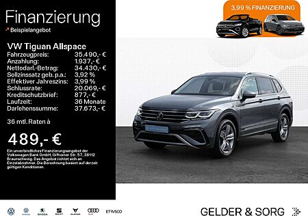 VW Tiguan Allspace Volkswagen Elegance 2.0 TDI 7Sitze*AHK*RFK