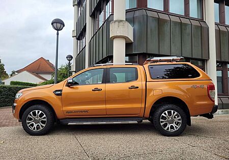 Ford Ranger Wildtrak Aut. 4x4 NUR 102 TKM-HARDTOP-STANDHEIZUNG