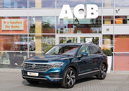VW Touareg Volkswagen V6 TDI 4-M ACC AHK Allradl. Luft Stdhzg