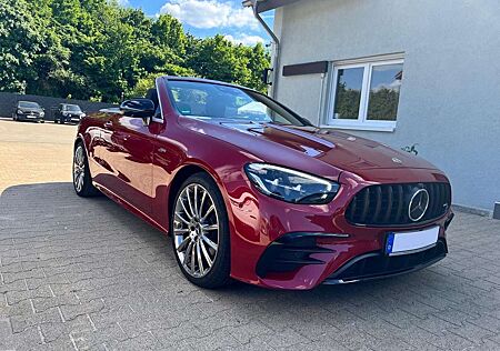 Mercedes-Benz E 53 AMG CABRIO 4Matic-NIGHT-PAKET-BURMESTER-LED