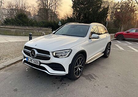 Mercedes-Benz GLC 220 d 4Matic 9G-TRONIC AMG Line - MwSt ausweisbar