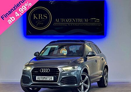 Audi Q3 sport quattro 184 PS*GARANTIE*3xS-LINE*PANO*
