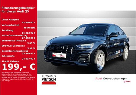 Audi Q5 Sportback 45 TFSI quattro LED ACC NAVI VC RFK PDC