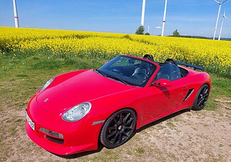 Porsche Boxster 987 Top Zustand, KW Gewinde, 19 Zoll, V2A Anlage