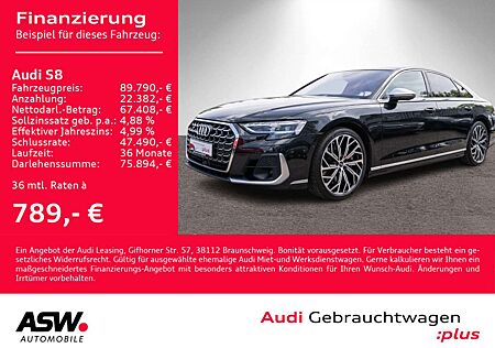 Audi S8 4.0 TFSI quattr Navi Matrix StandHz Pano 360°