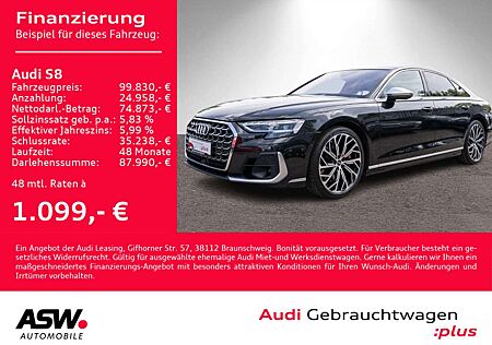 Audi S8 4.0 TFSI quattr Navi Matrix StandHz Pano 360°