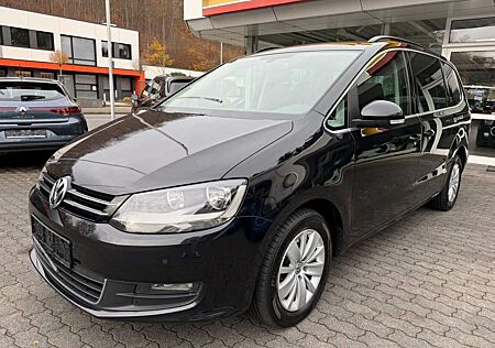 VW Sharan Volkswagen Comfortline BMT, 7 - Sitzer, Navy