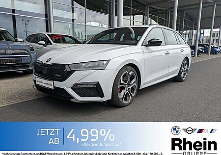 Skoda Octavia Combi 2.0 TDI RS Navi. AHK. HeadUp.