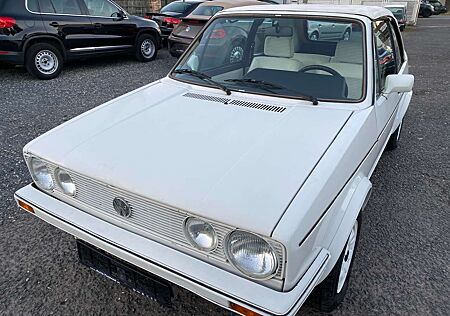 VW Golf Cabriolet Volkswagen Cabrio (GL) Sondermodell Weiss/Weiss