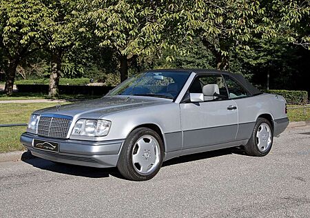 Mercedes-Benz E 220 W124 Cabrio topgepflegt & toller Lack