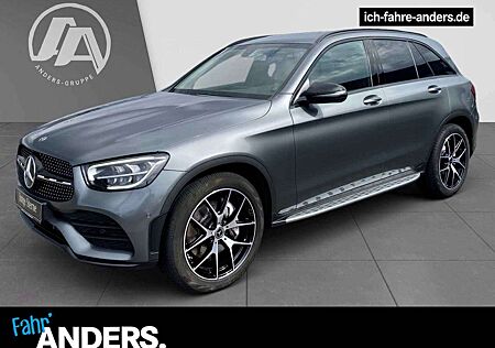 Mercedes-Benz GLC 300 d 4M AMG+MBUX+Night+LED+Kam+AHK+Standhz.