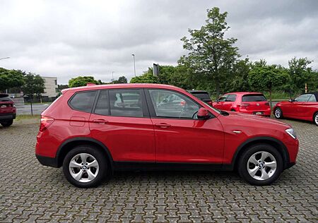 BMW X3 xDrive 20 d Allrad+1.Hand+wenig KM+AHK+Top Zustand