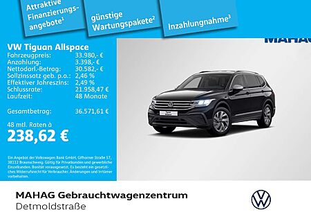 VW Tiguan Allspace Volkswagen 1.5 TSI LIFE 7-Sitzer Navi LED A