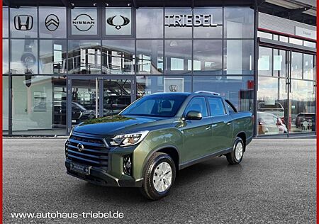 SsangYong Musso Grand Crystal 2.2 e-XDi 4WD °Navi°RFK°SHZ°