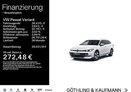 VW Passat Volkswagen Variant 2.0 TDI DSG ELEGANCE*IQ.LIGHT*AHK