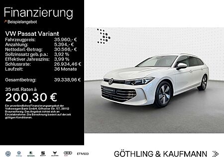 VW Passat Volkswagen Variant 2.0 TDI DSG ELEGANCE*IQ.LIGHT*AHK