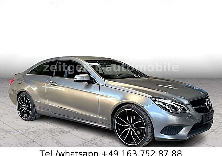 Mercedes-Benz E 220 Coupe BlueEfficiency*LEDER*TÜV&SERVICE NEU