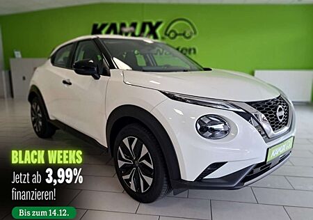 Nissan Juke 1.0DIG-T Aut.Acenta+LED+KAMERA+CARPLAY+PDC