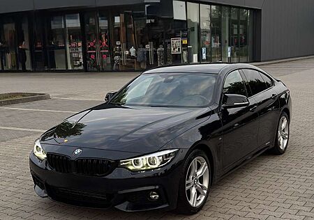 BMW 430d 430 Gran Coupe 2019 F36 M Paket Schwarz