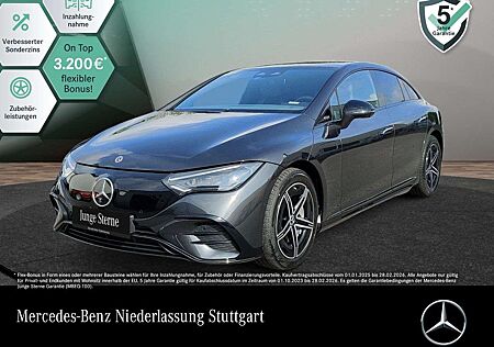 Mercedes-Benz EQE 350 AMG Burmester 3D Fahrass 360° AHK Night