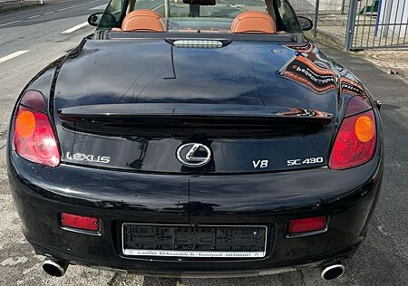 Lexus SC 430 TÜV auf Wunsch neu