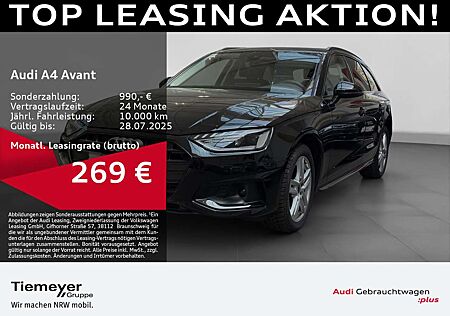 Audi A4 35 TDI ADVANCED LED eLEDERSITZE ACC KAM