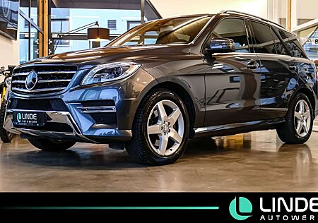 Mercedes-Benz ML 350 CDI AMG-Line |STANDH.|AHK|NAVI|RFK|PANO.