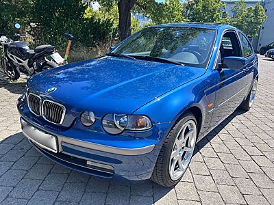 BMW 325 ti Compact E46, 2.Hand,Klima,SD, Top!!!