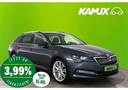 Skoda Superb 2.0TDI Combi DSG Premium Edition+LED+NAVI