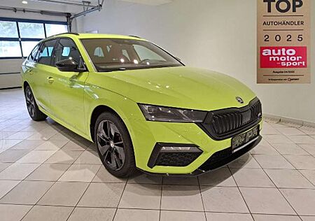 Skoda Octavia Combi RS iV AHK Head Up Parklenk