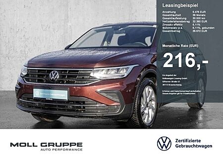 VW Tiguan Volkswagen 1.5 TSI DSG Life MOVE NAVI LM ACC 360