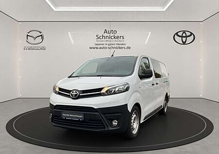 Toyota Pro Ace Proace L2 Kasten Doppelkabine +NAV+AHK+8-FACH