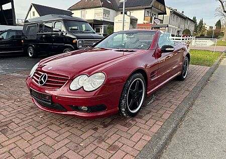 Mercedes-Benz SL 350 R230 AMG Paket Xenon Leder Navi