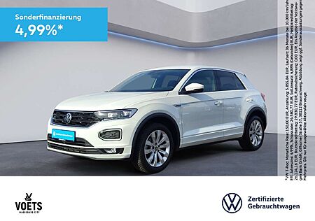 VW T-Roc Volkswagen 1,5 TSI R-Line NAVI+LED+ACC
