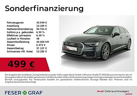 Audi A6 Avant 55 TFSI e S Line Pano,AHK,B&O,Leder,Navi,Mat