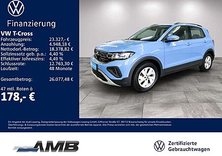 VW T-Cross Volkswagen Life 1.0 TSI LED/IQ.Drive/Navi/01.30Gara