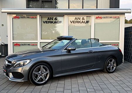 Mercedes-Benz C 200 Cabrio AMG-Line/BURMESTER/8FACH/LED/NAVI