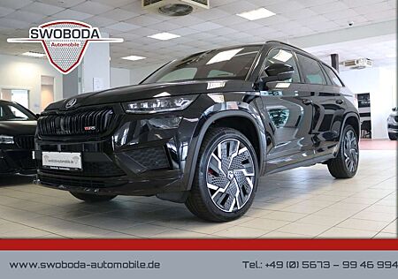 Skoda Kodiaq RS 4x4 DCC 7Sitz AHK Pano Matrix Kamera
